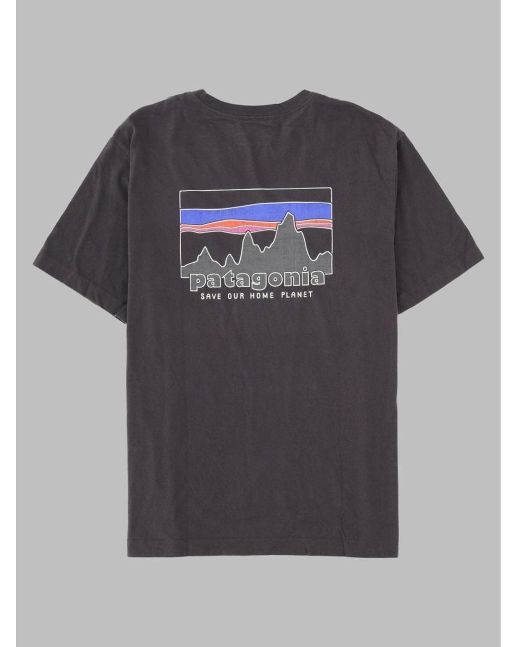 Patagonia Gray Lightweight Performance T-Shirt for men