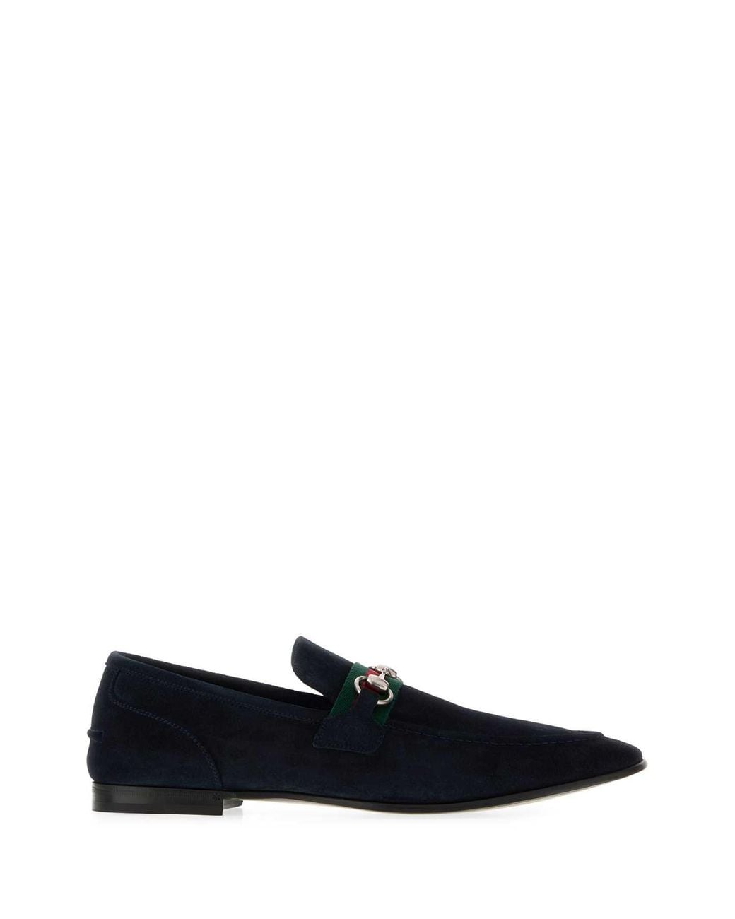 Gucci Black Dark Suede Come Loafers for men