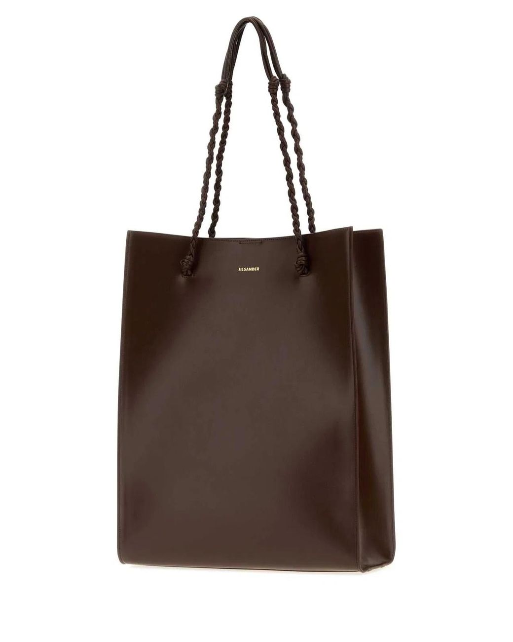 Jil Sander Brown Tangle Shopping Ns