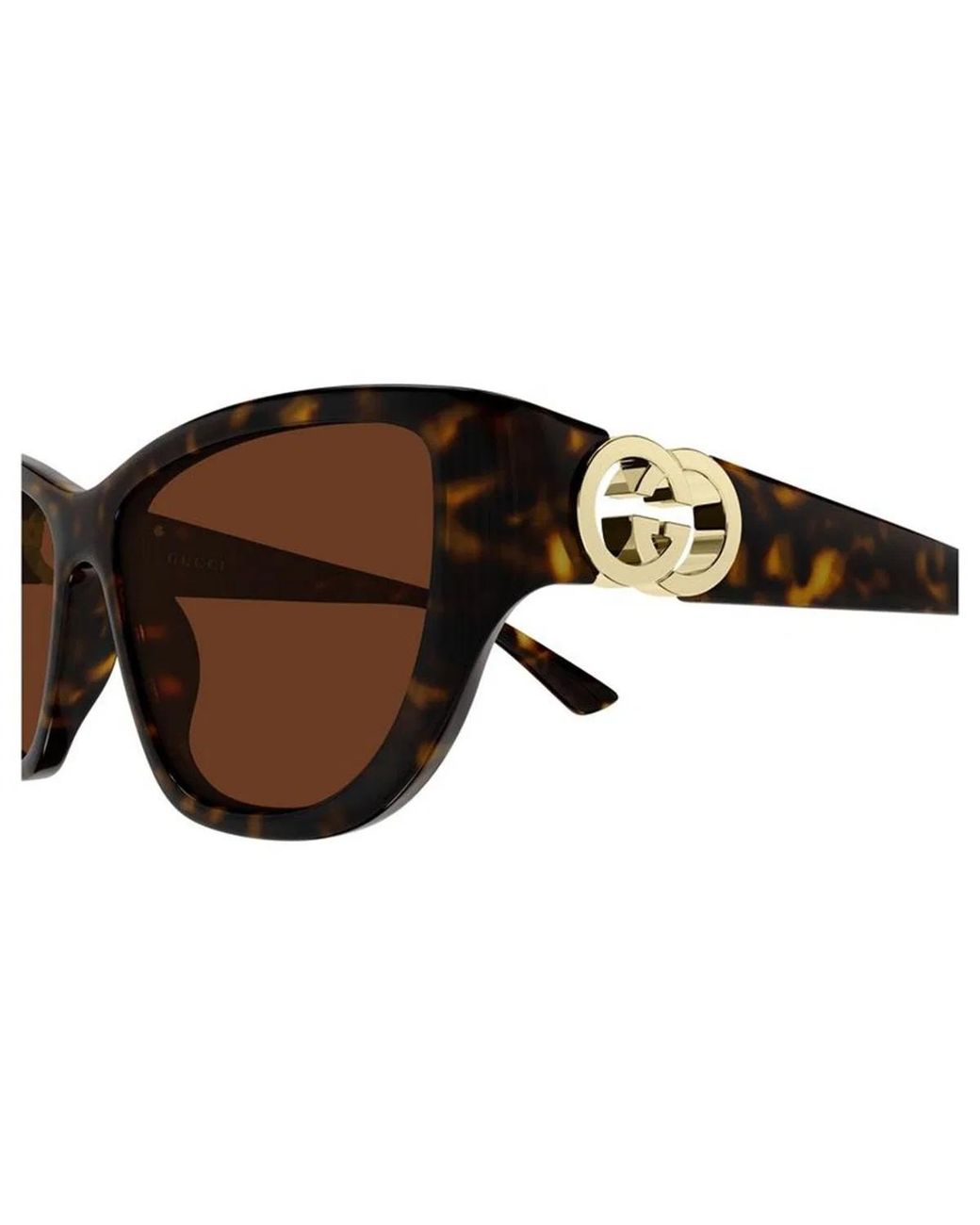 Gucci Brown Sunglasses