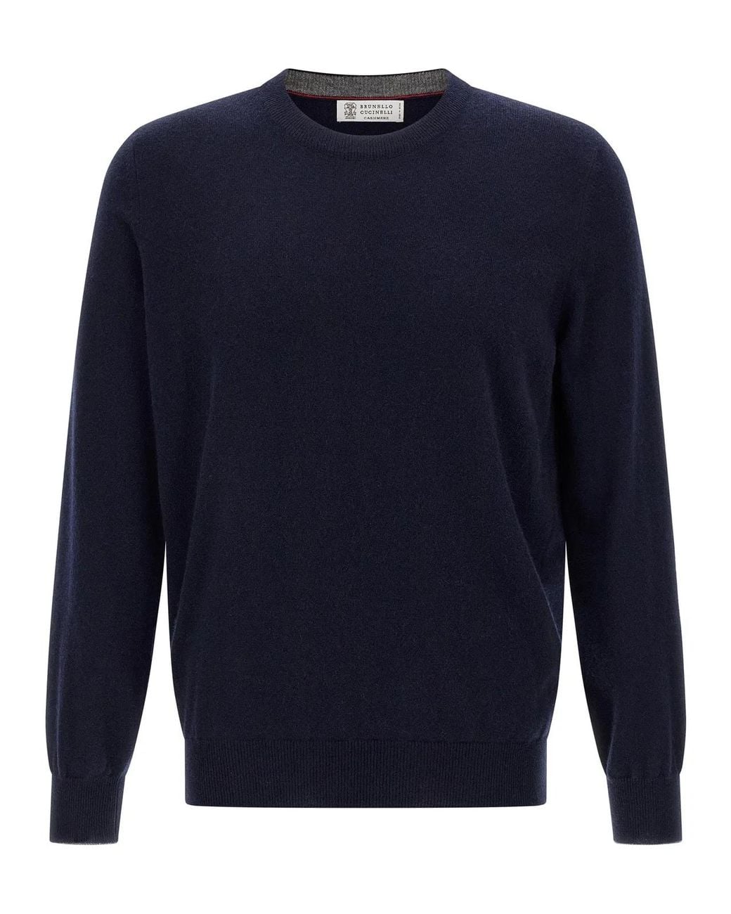 Brunello Cucinelli Blue Cashmere Cardigan Clothing for men