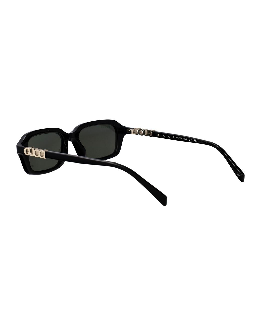 Gucci Black Acetate Sunglasses