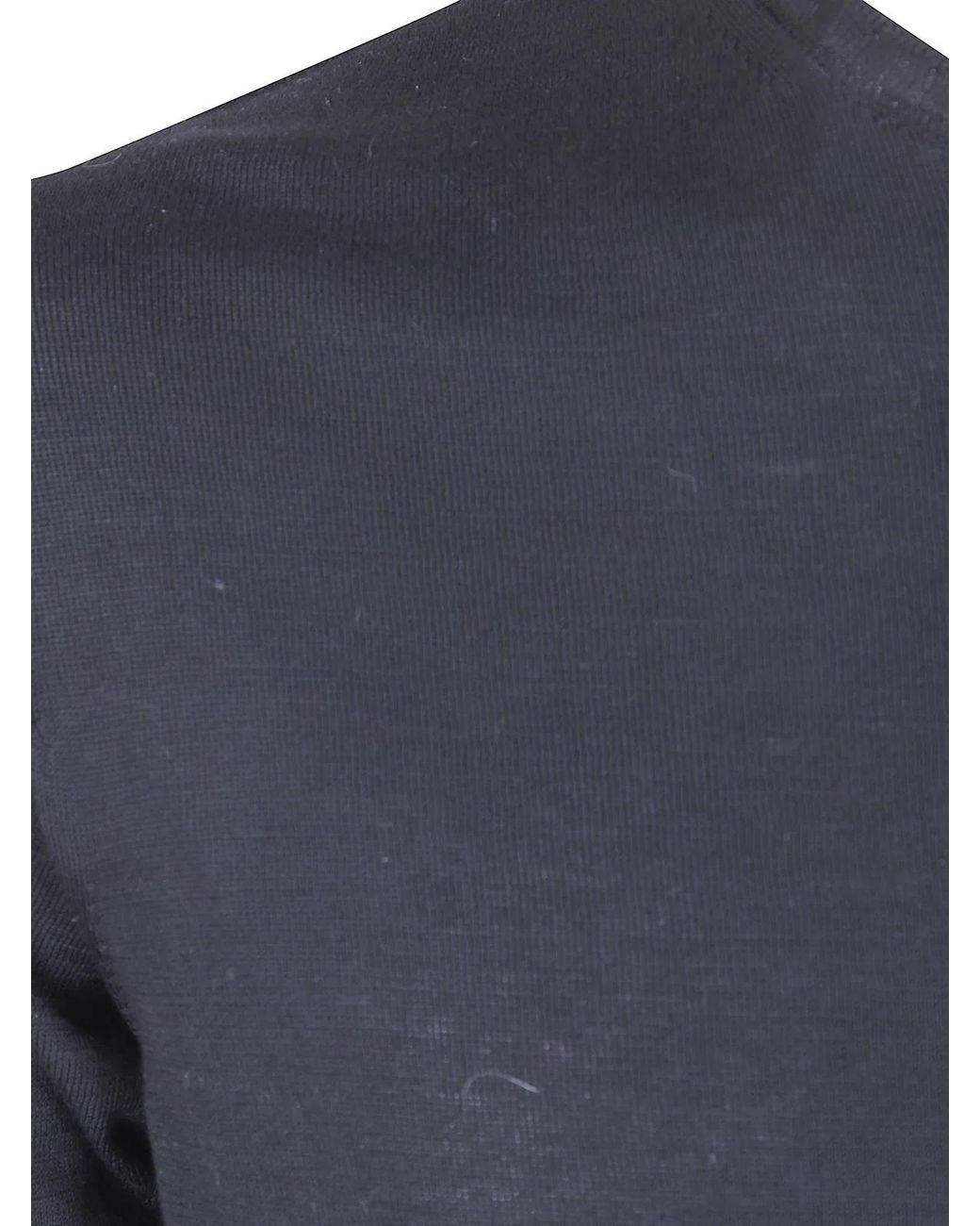 MD75 Blue Round Neck Sweater for men