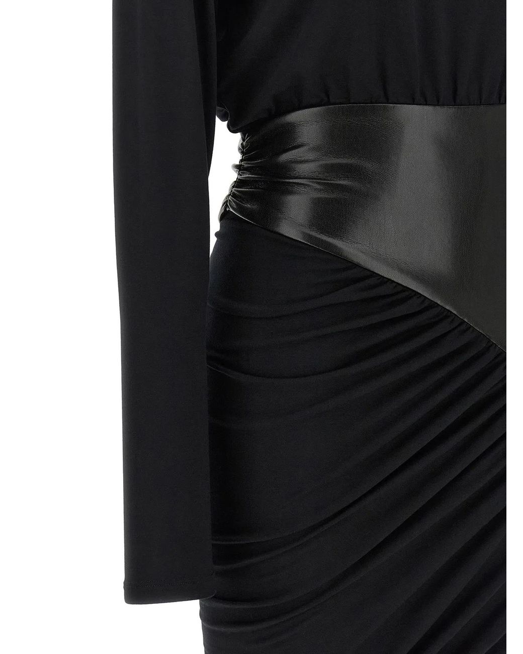 ANDAMANE Black 'Ursula' Dress