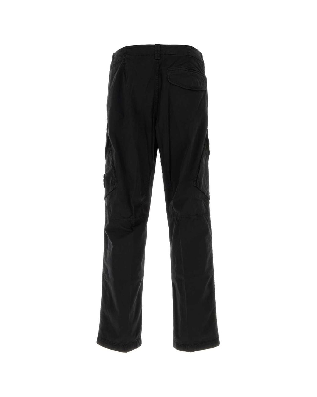 Stone Island Black Trousers for men