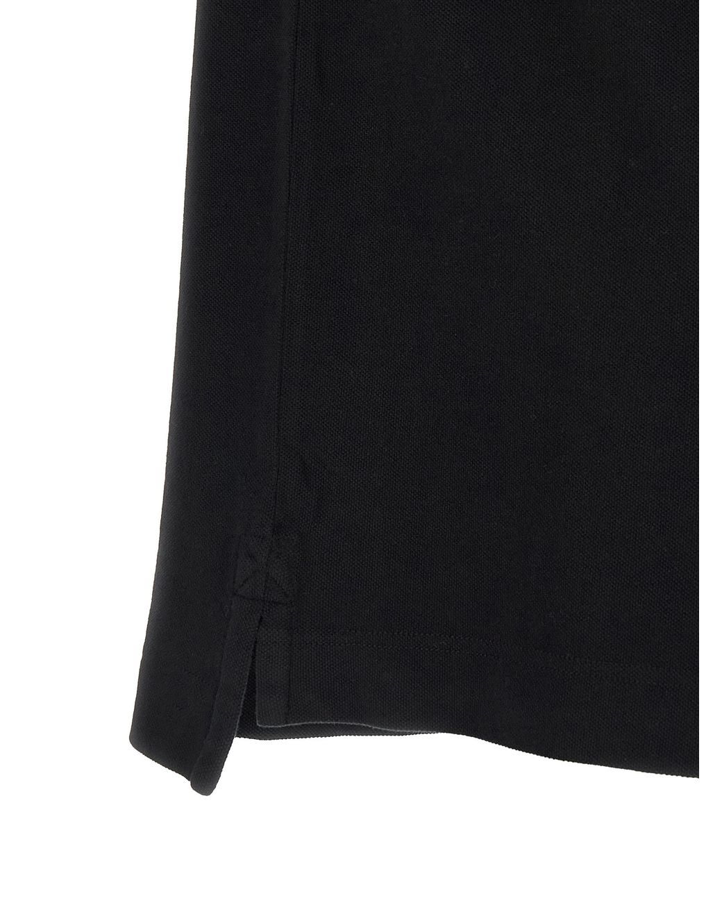 Canada Goose Black 'Becley' Polo Shirt