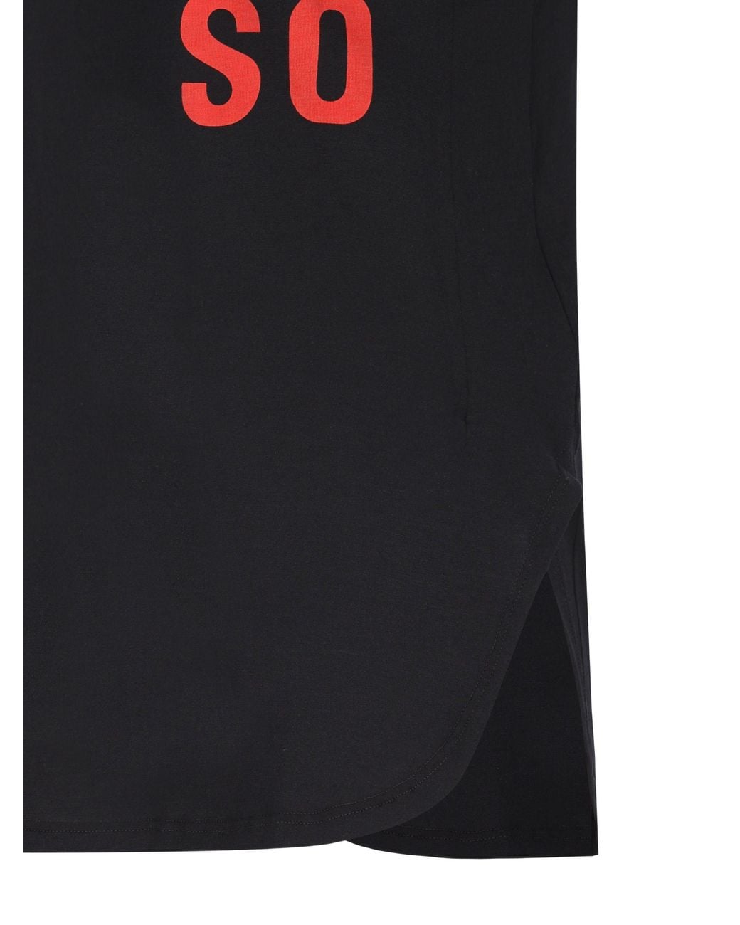 Fendi Black X Mirella Bentivoglio Archive Favoloso Slogan-Print T-Shirt