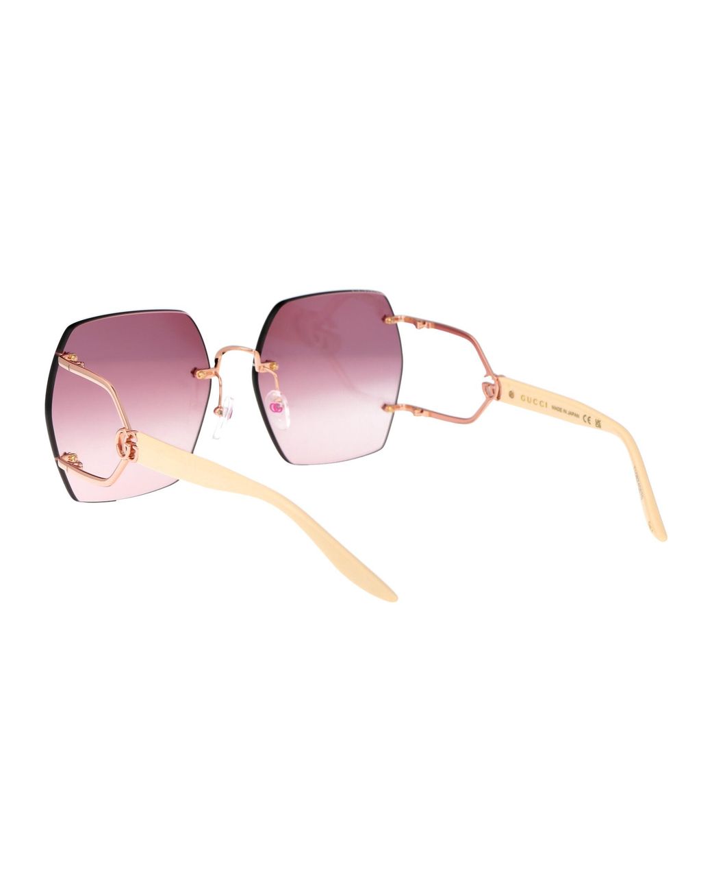 Gucci Pink Eyewear