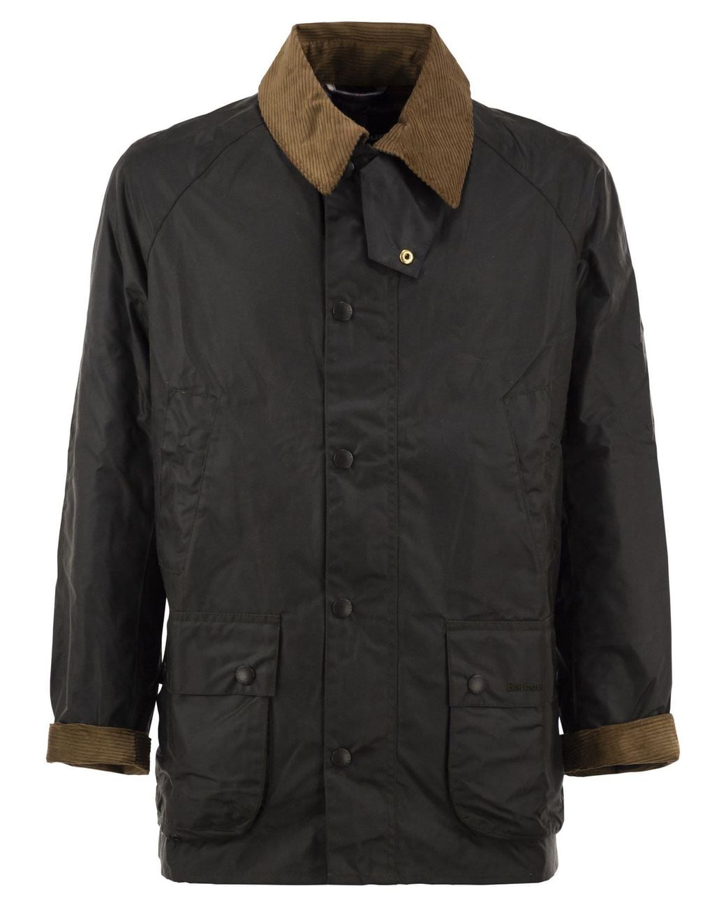Barbour Black Festive Ashby for men