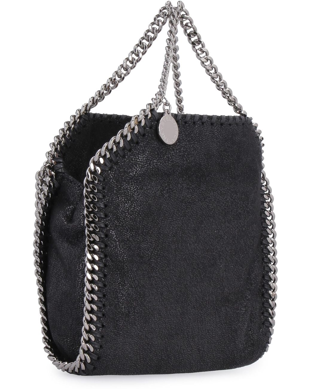 Stella McCartney Black Tiny Tote Bag