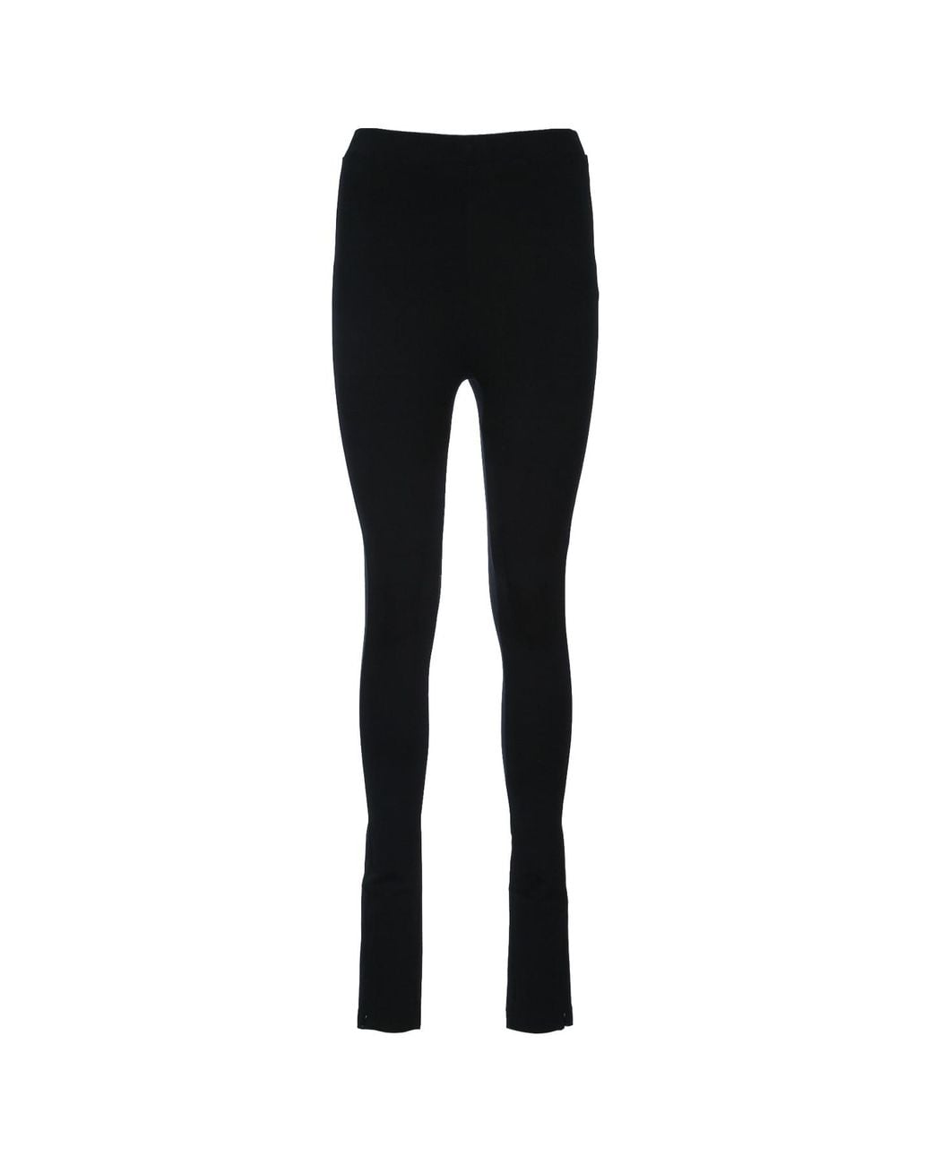 Totême Black Zip Leggings