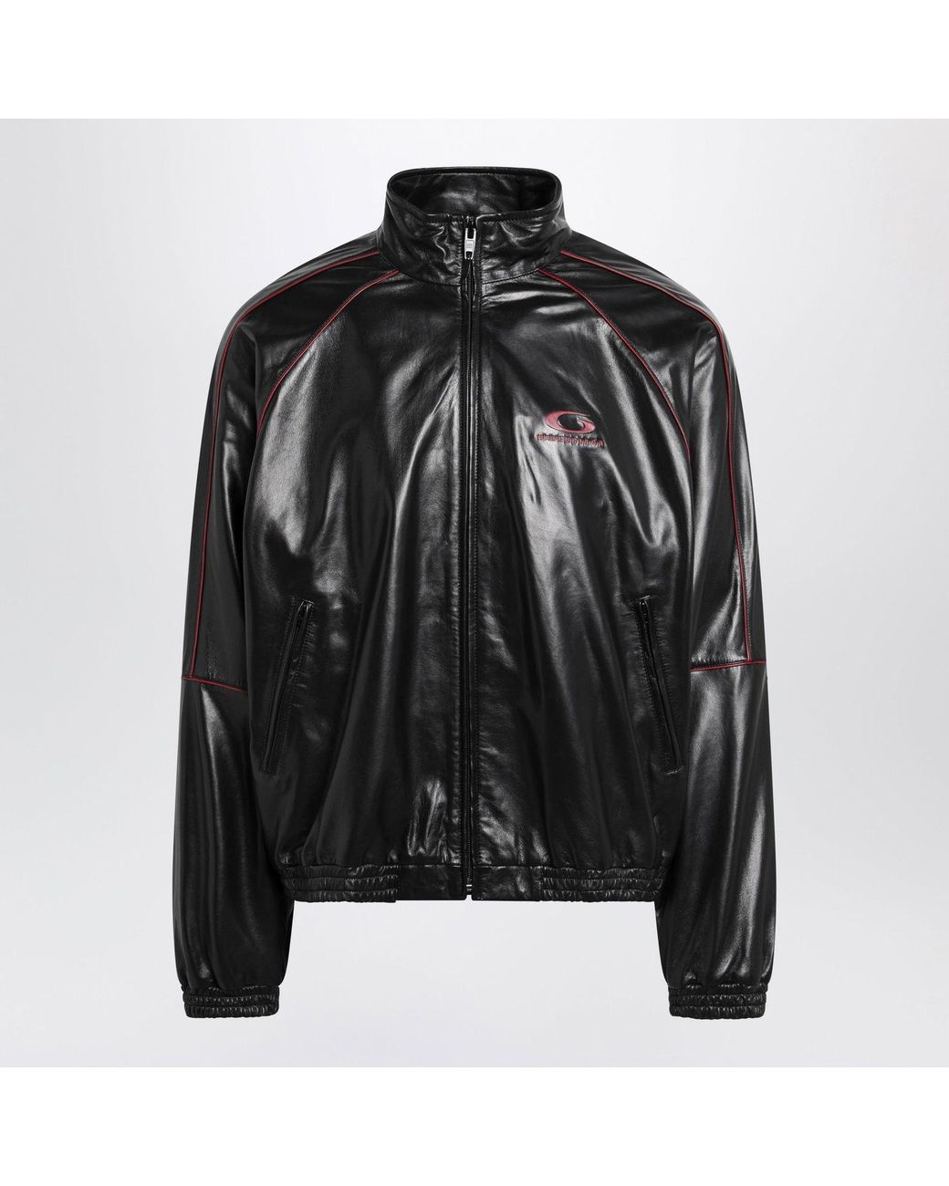 Balenciaga Black Giacca Da Tuta for men