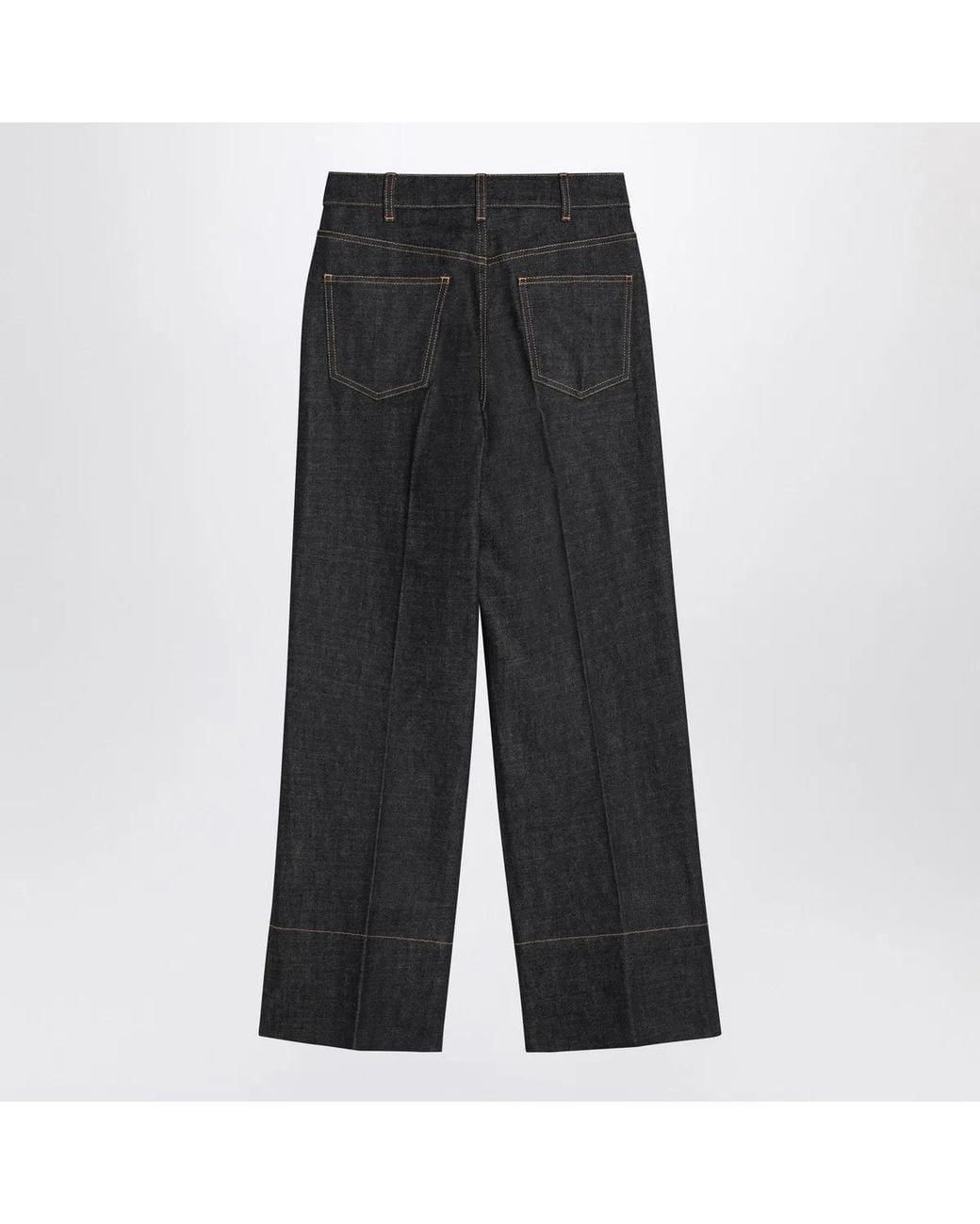 Givenchy Gray Dark Denim Jeans