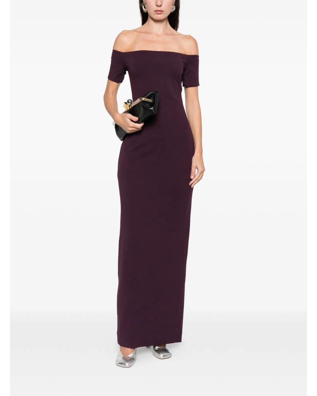 Solace London Purple Nile Maxi Dress