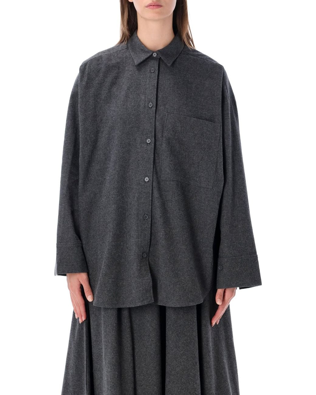 By Malene Birger Gray Derris Flannel