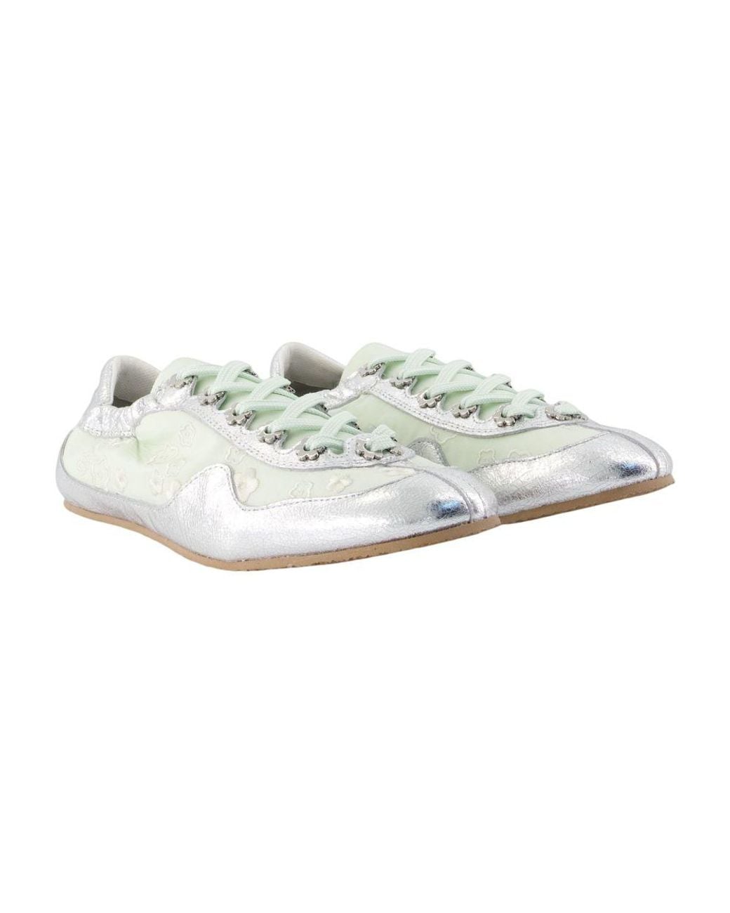 CECILIE BAHNSEN White Cbblaise Soft Sneakers