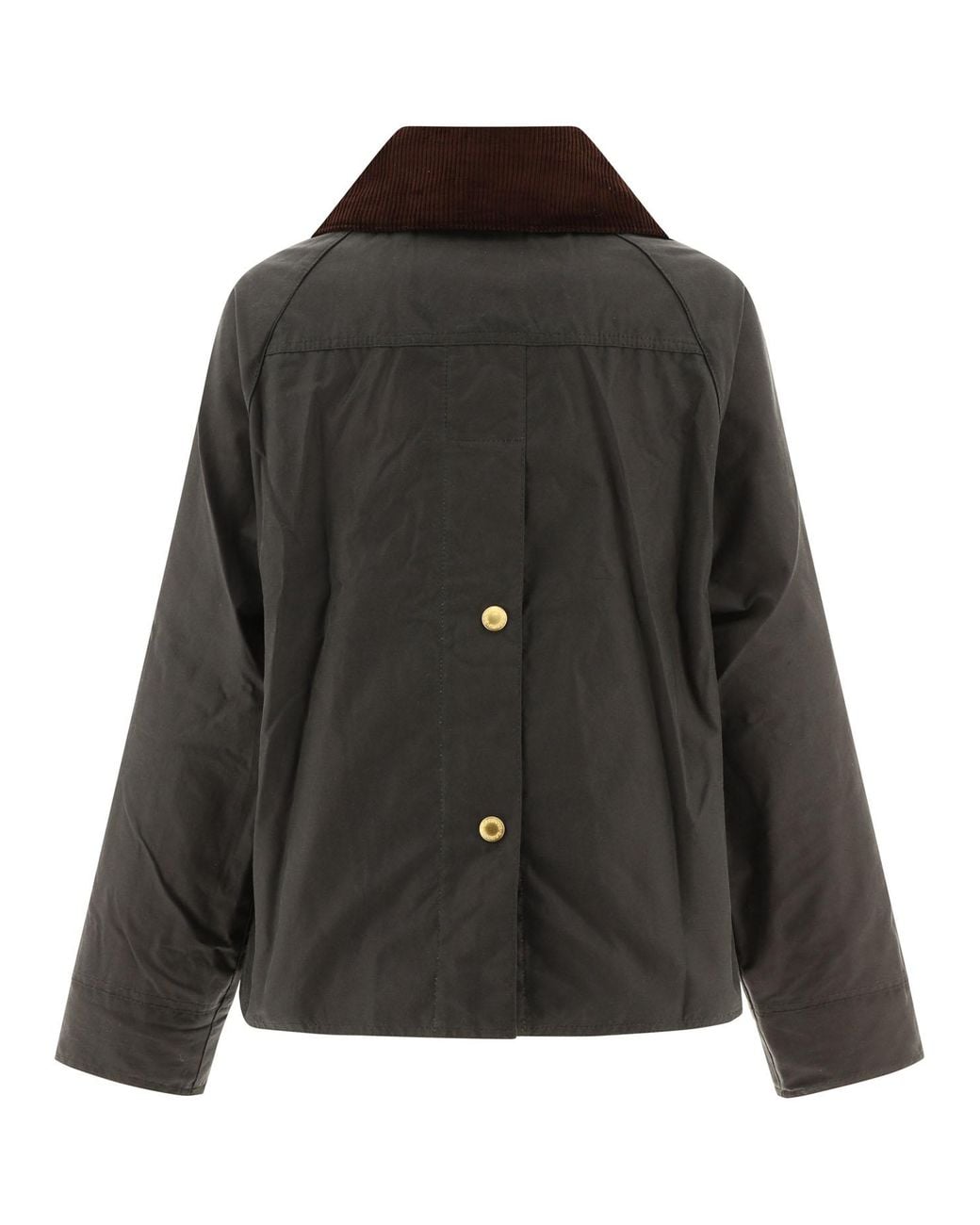 Barbour Black "Catton Wax" Lightweight Jacket