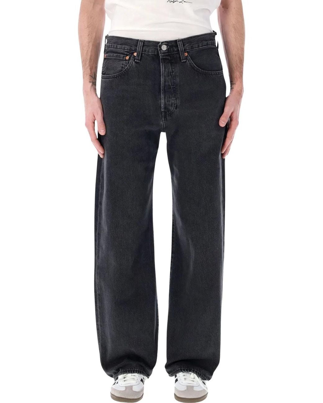 Levi's Blue 501 Loose for men