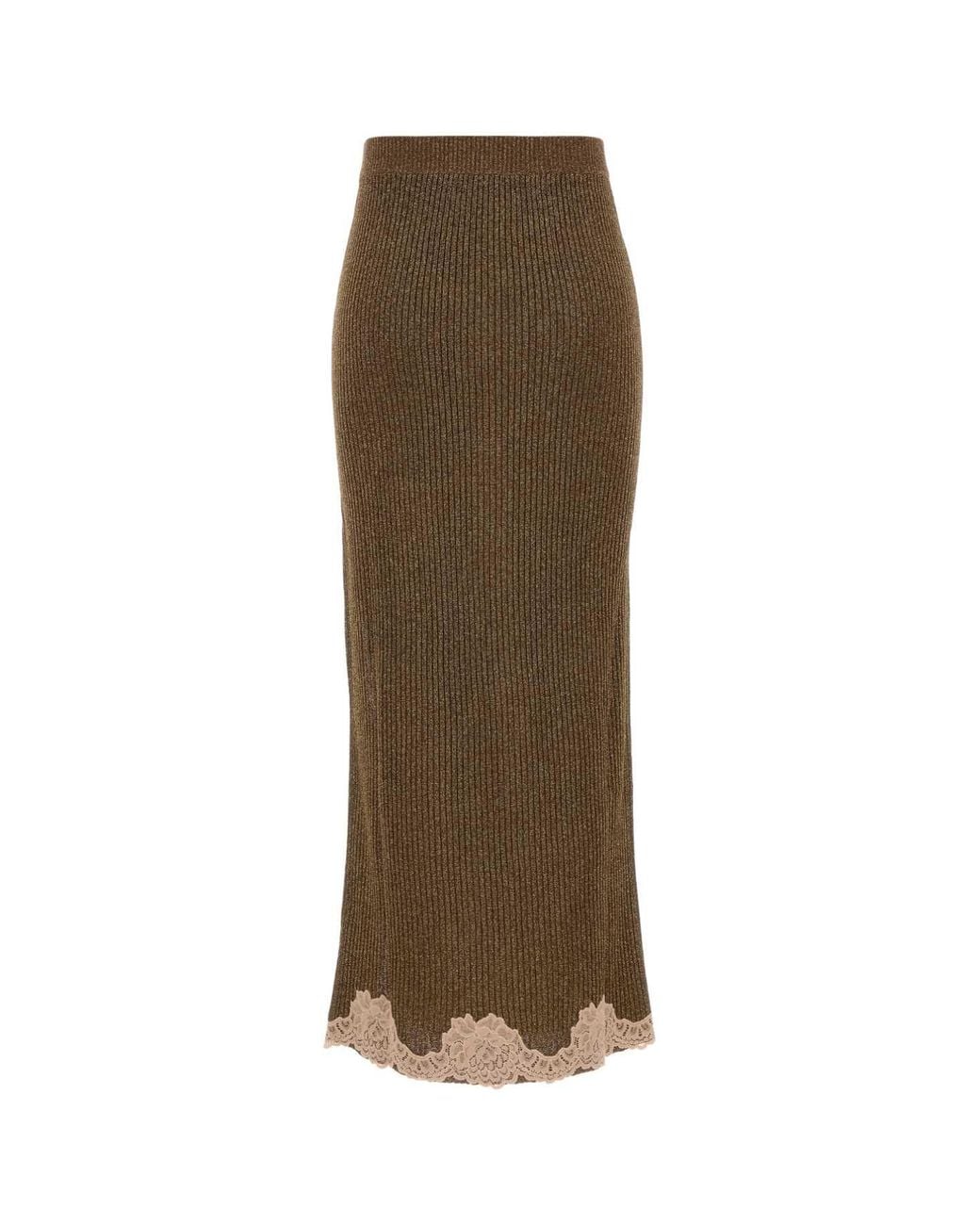 Valentino Garavani Natural Gonna Maglia