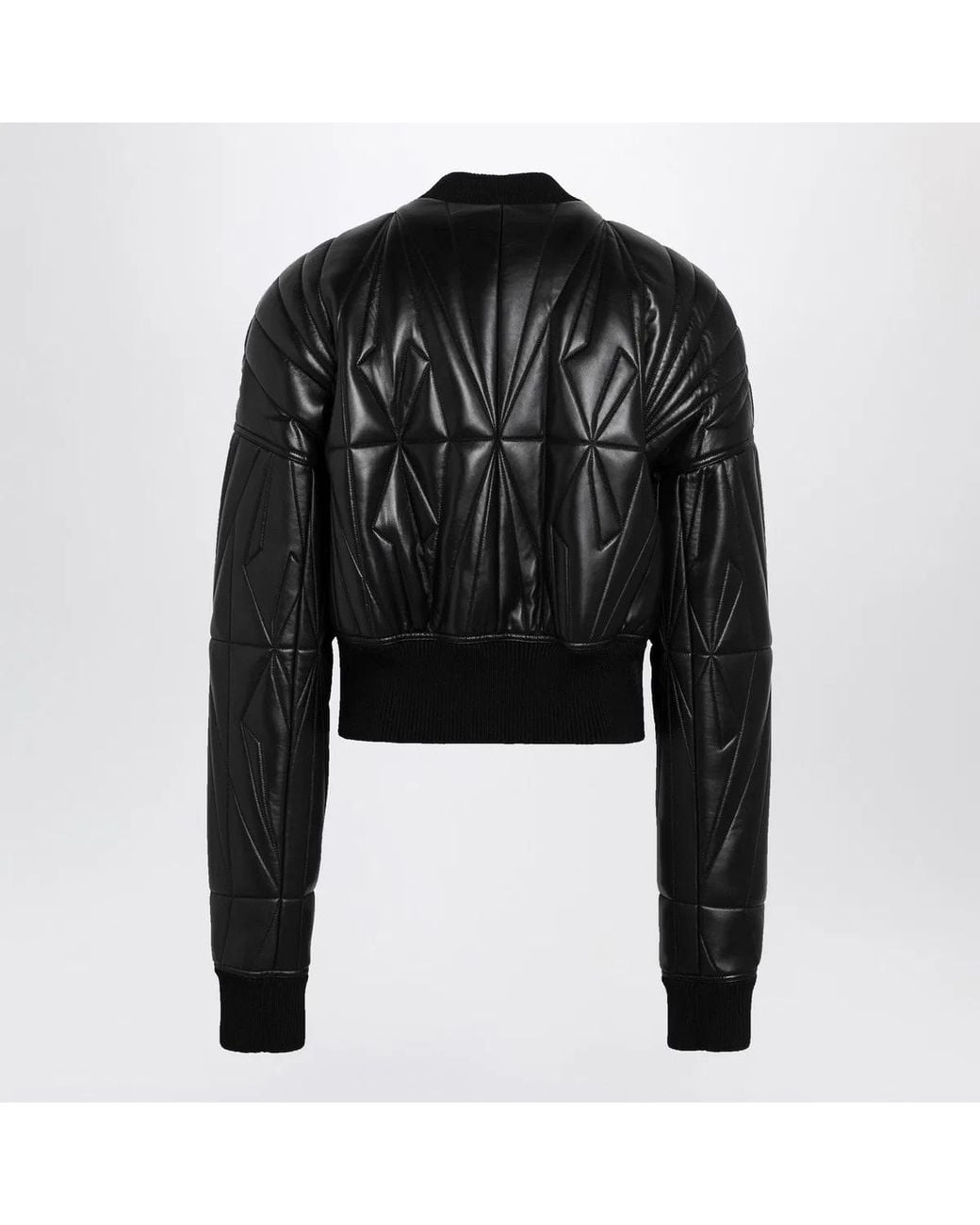 Moncler Black Quilted Zipup Down Jacket for men