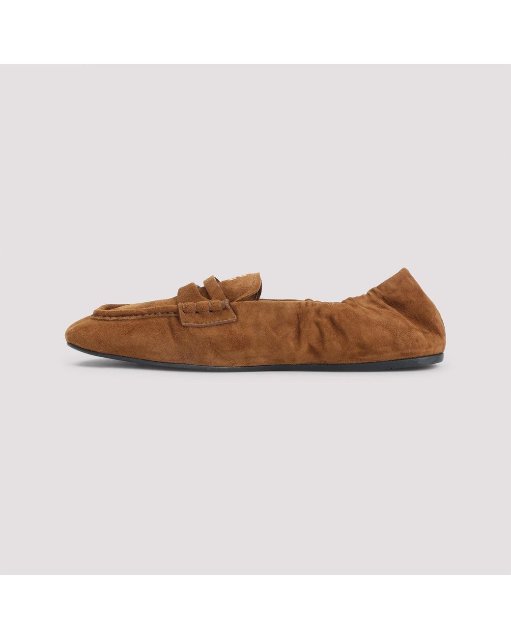 Miu Miu Brown Loafers