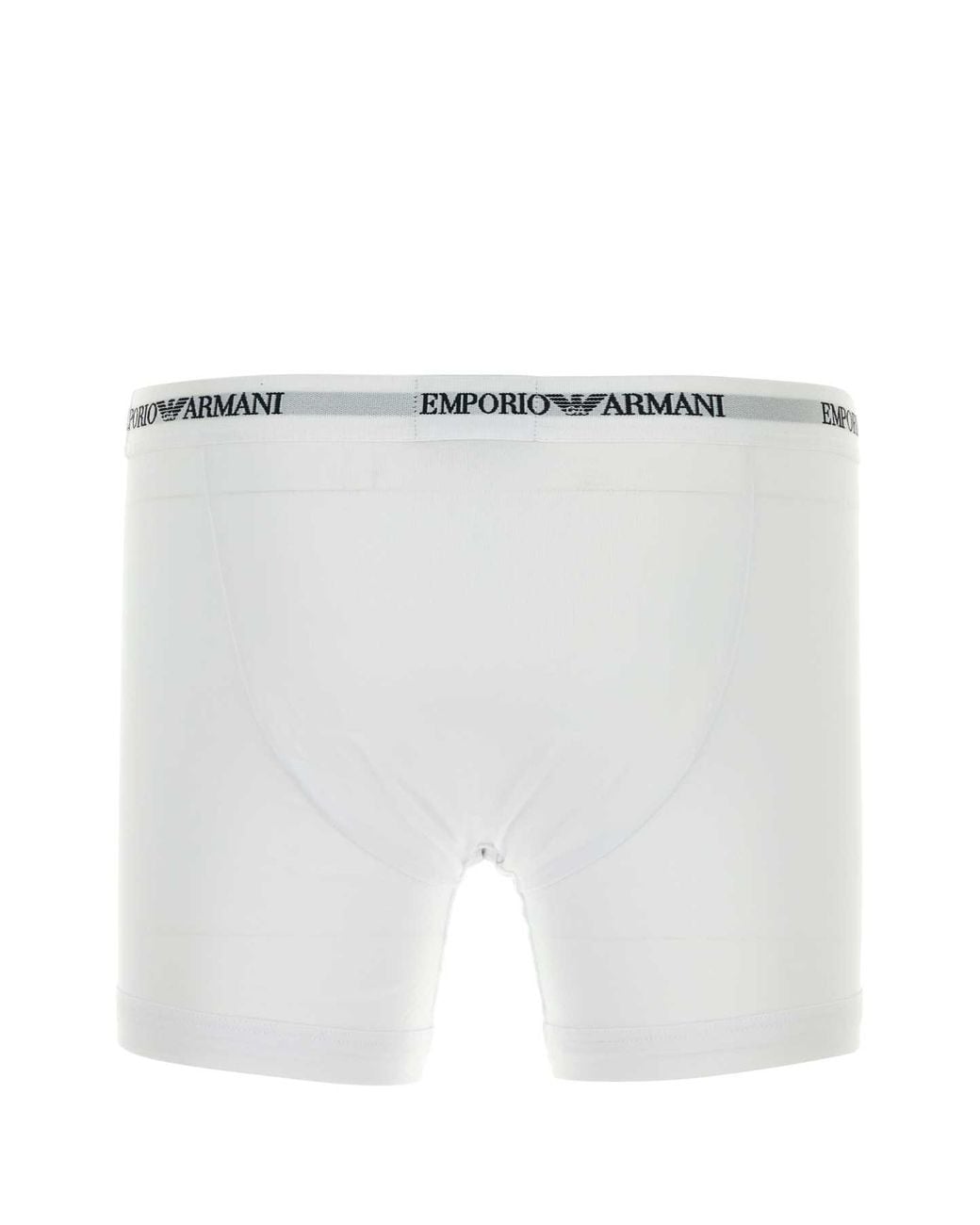Emporio Armani White 3-Pack Boxer for men