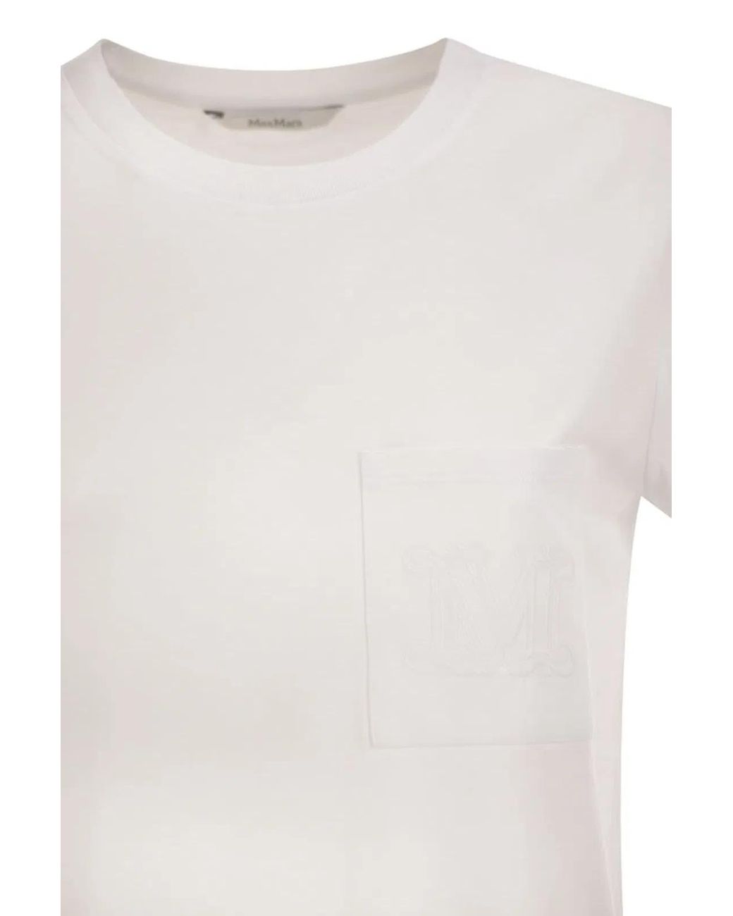 Max Mara White Papaia