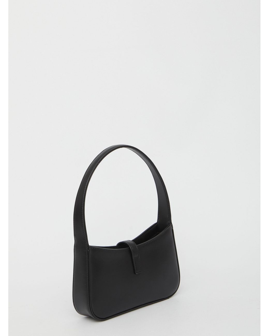 Saint Laurent Black Le 5 À 7 Mini Hobo Bag