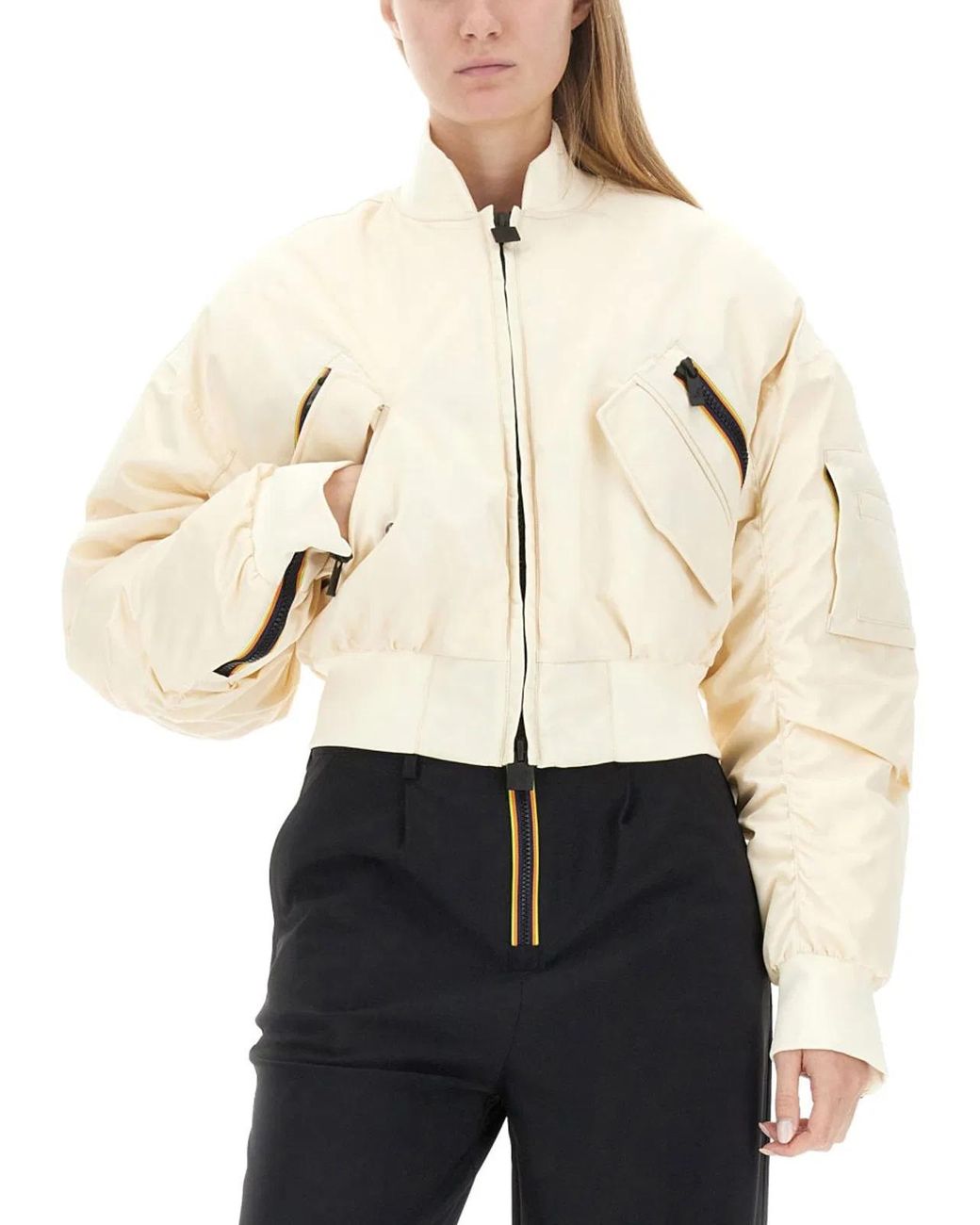 K-Way Natural "Loncrop" Jacket
