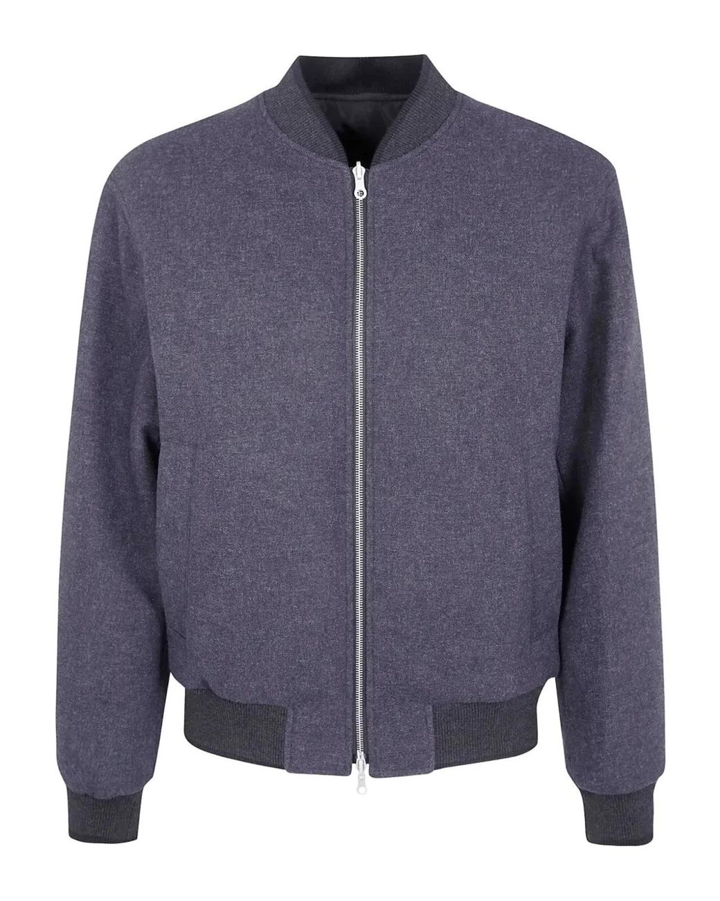 Dries Van Noten Blue "Volker" Reversible Jacket for men