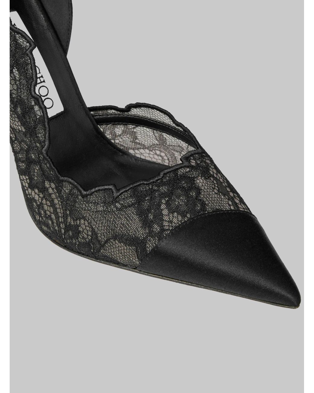 Jimmy Choo Black Brigitte 100 Pumps