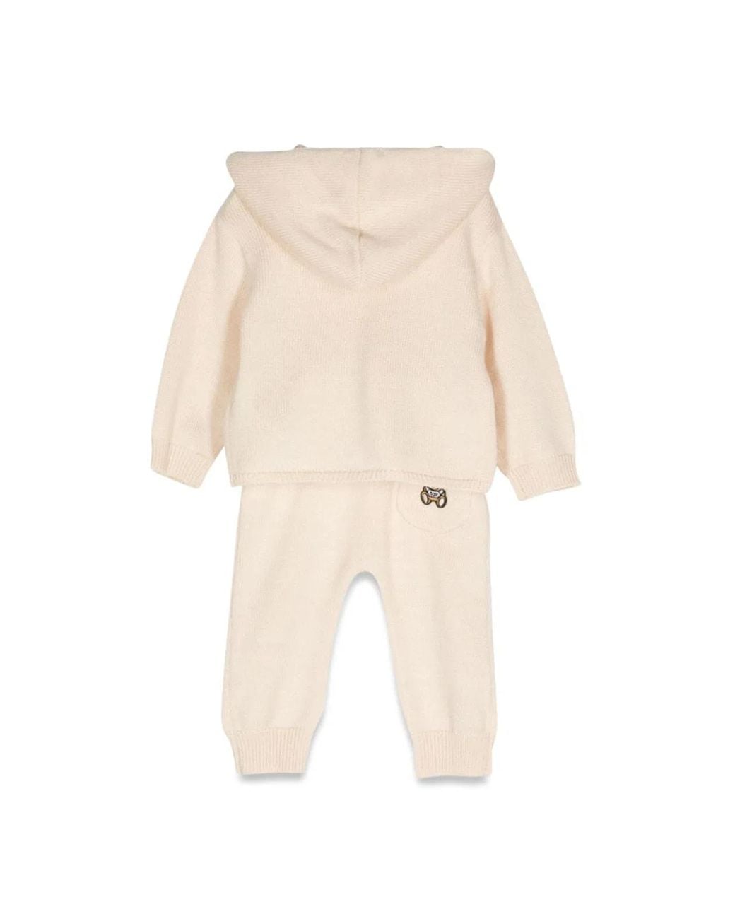 Moschino White Cardigan + Pants