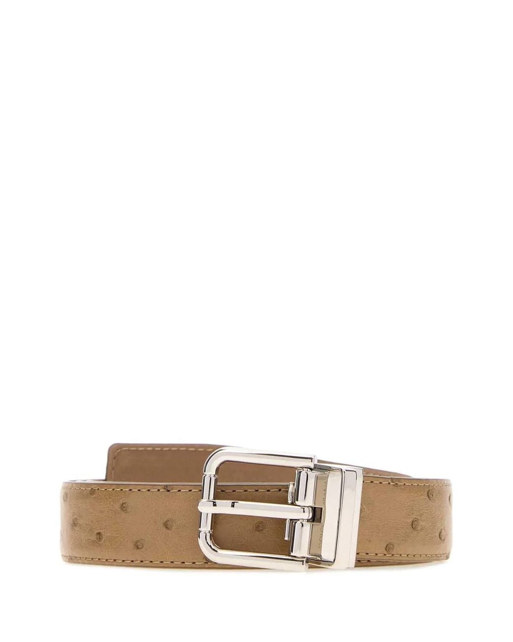 Dolce & Gabbana Metallic Dolce & Gabbana Cintura for men