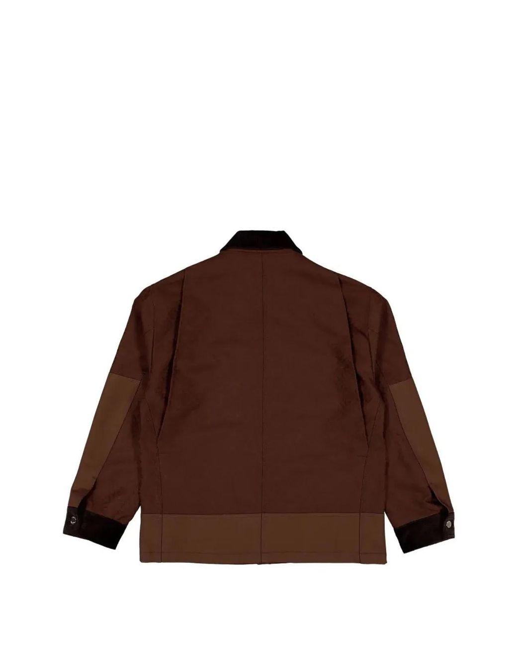 Casablanca Brown Workwear Safari Jacket for men