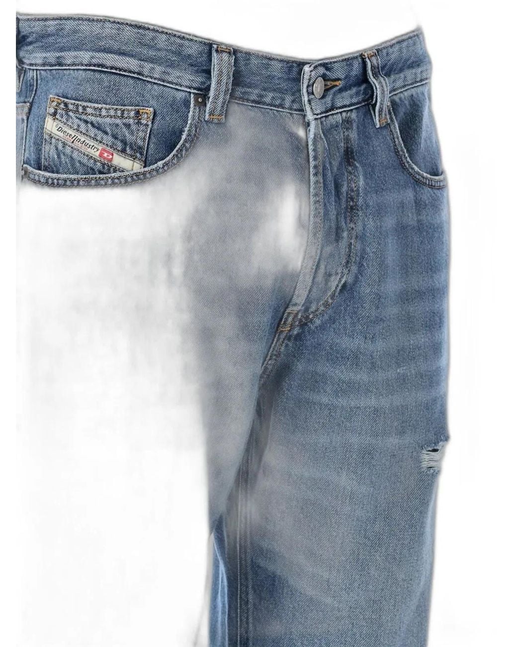 DIESEL Blue 2024 D-Macs Regular Jeans for men