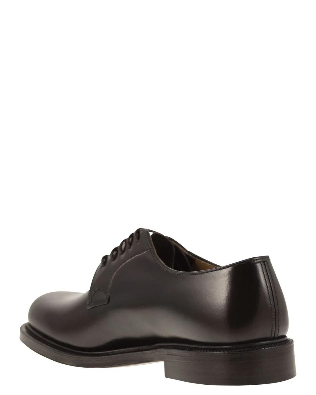 Church's Brown Shannon Polished Binder Derby for men