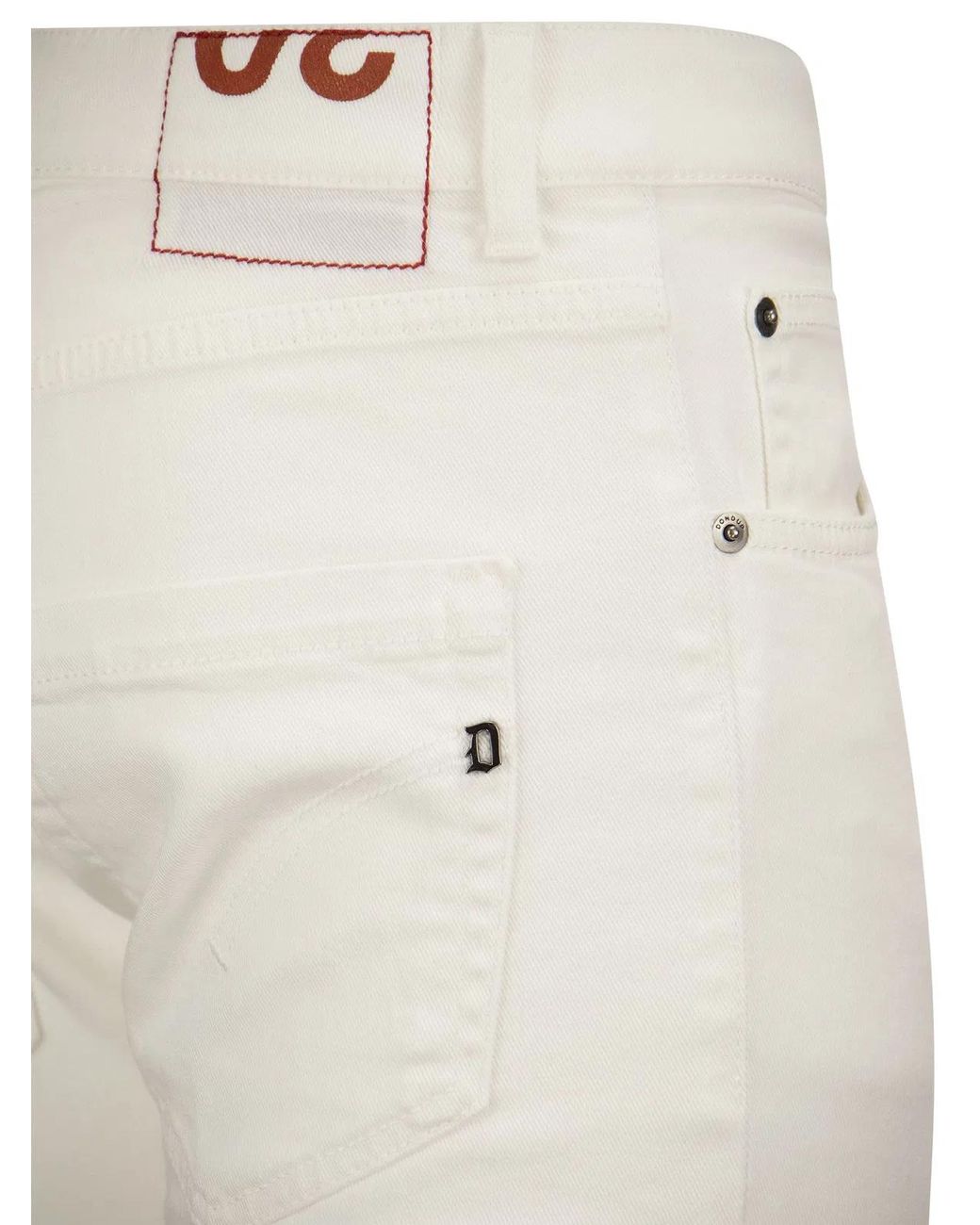 Dondup White Mius for men