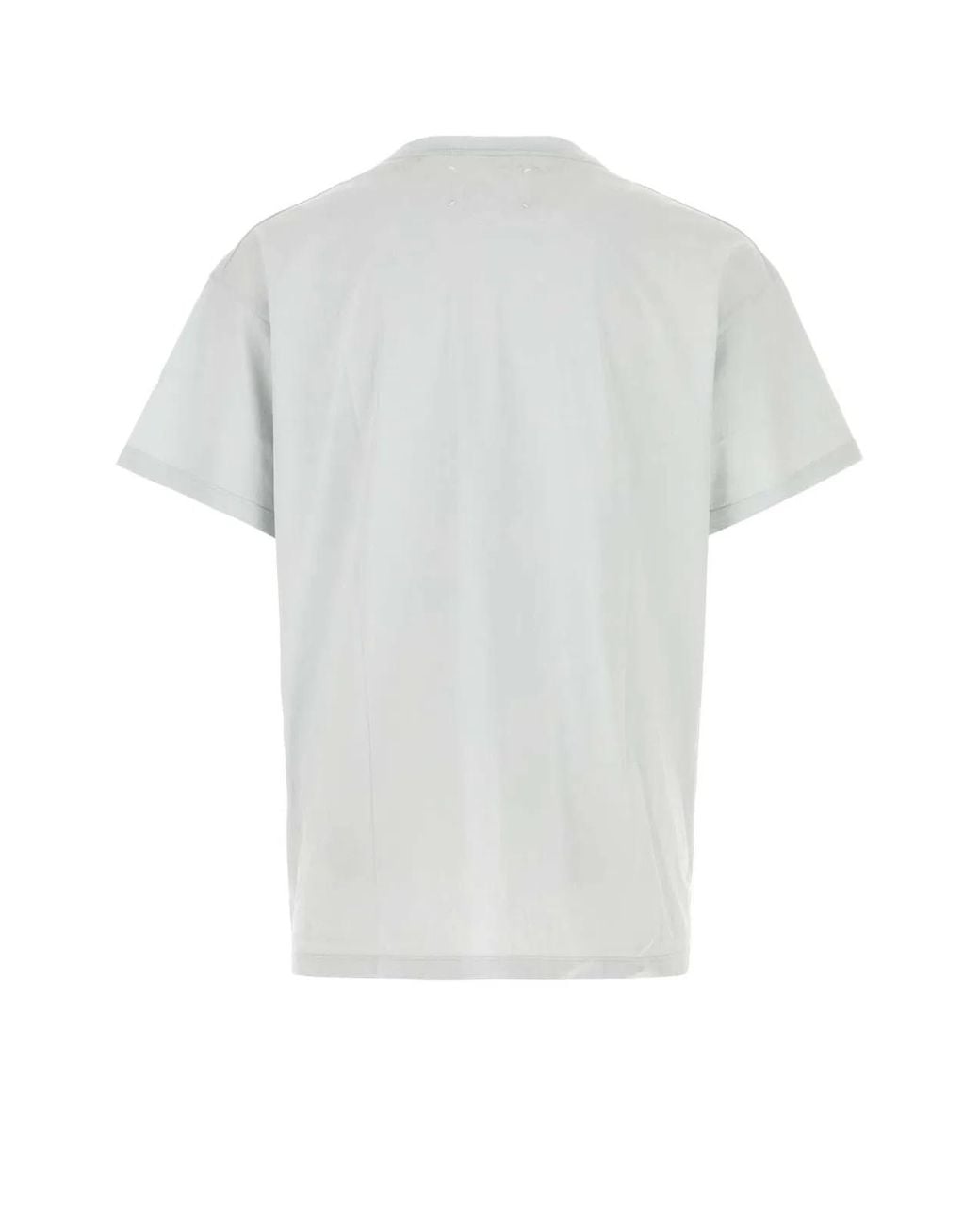 Maison Margiela White Graphic Print T-Shirt for men