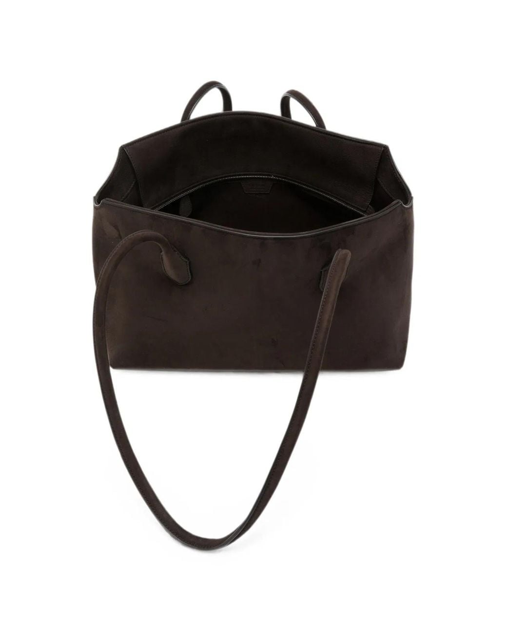 The Row Black Terrasse Shoulder Bag