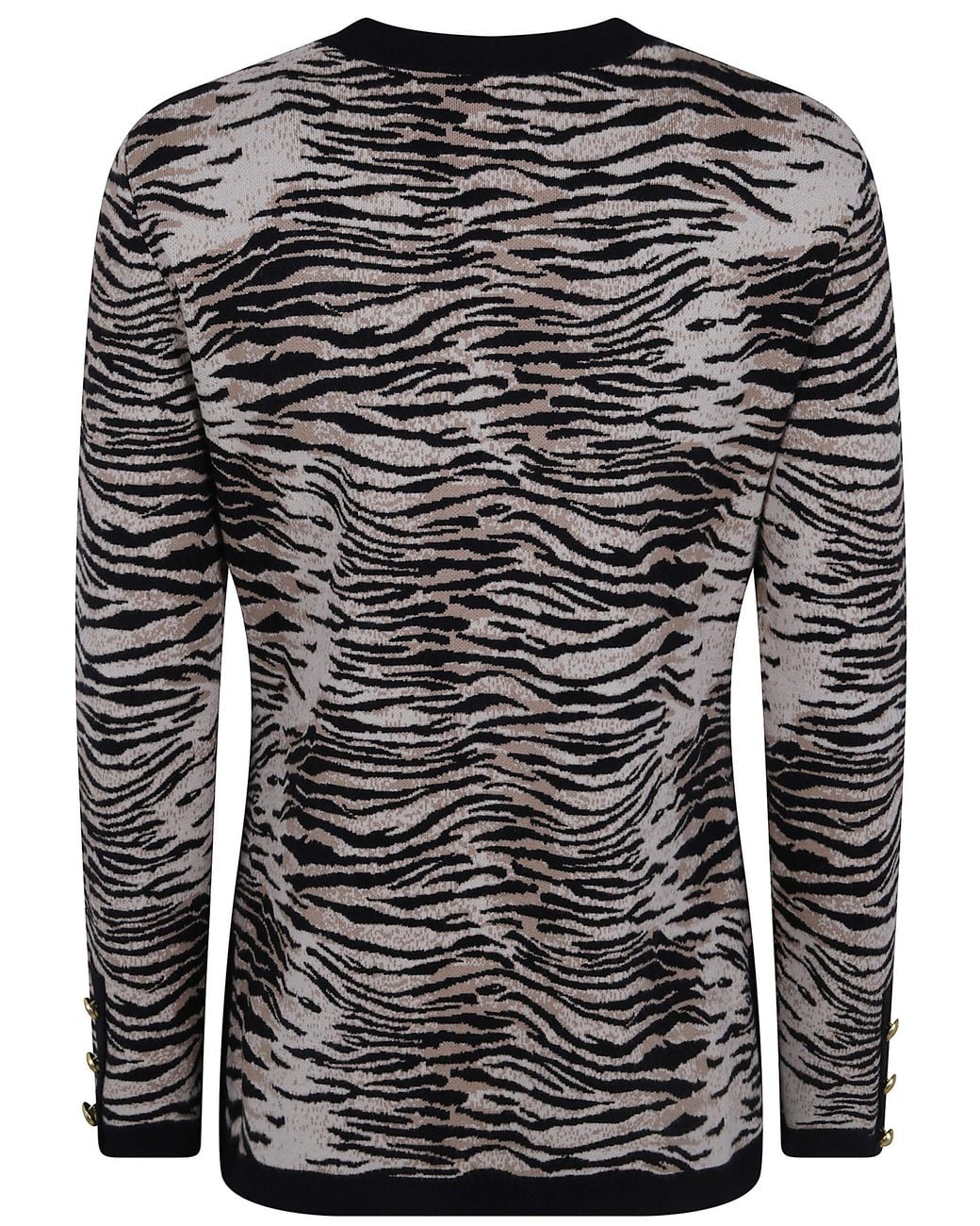 Rixo Black "Raylene" Cardigan