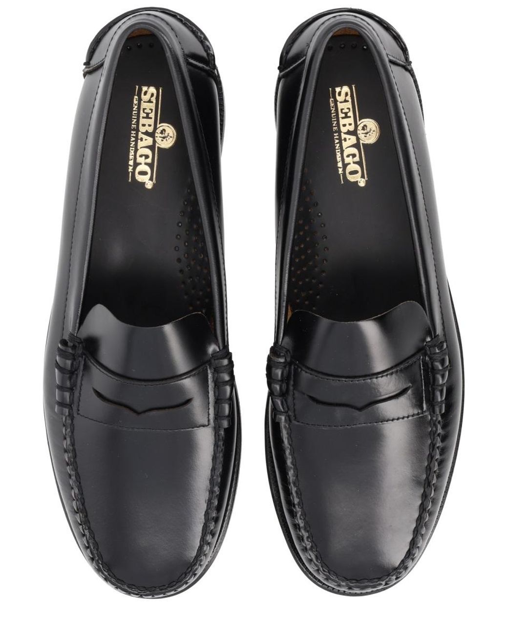 Sebago Black Classic Dan Penny Loafer Upper Loafers for men