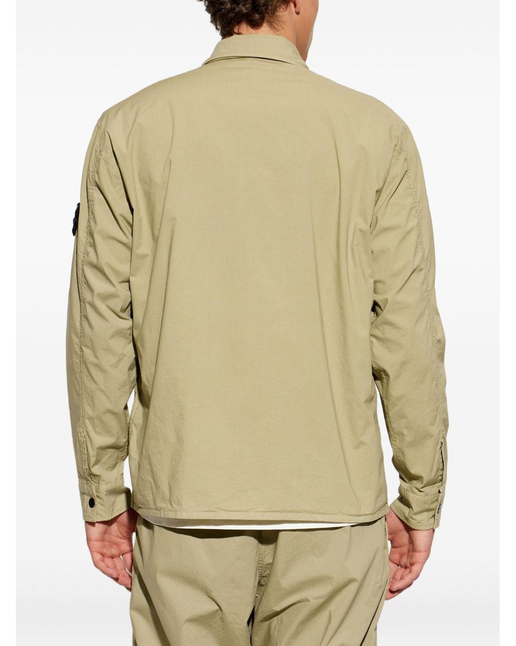 Stone Island Natural Shirt for men