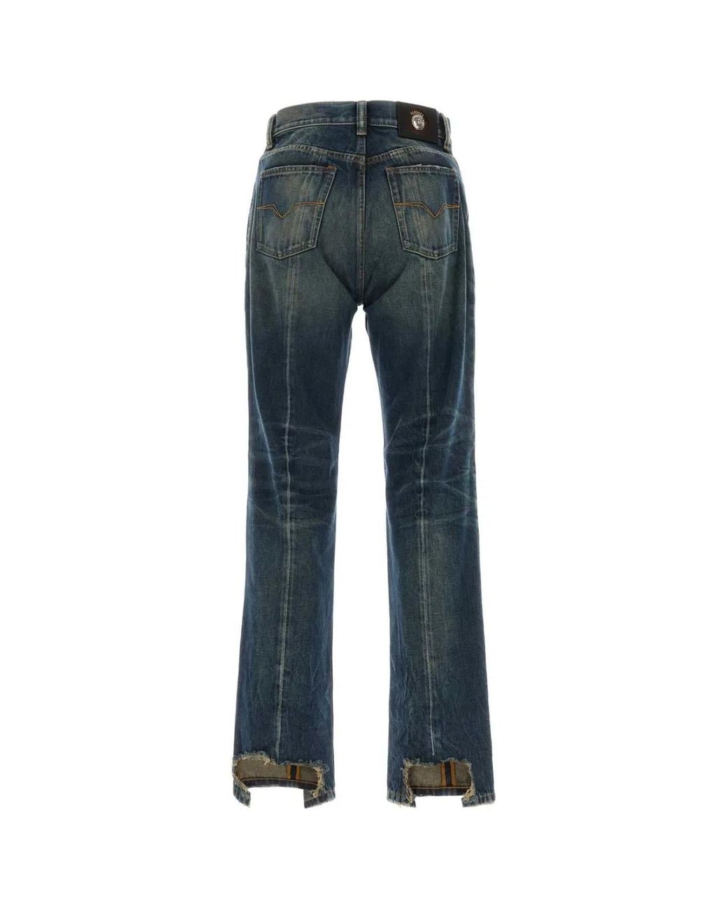 Versace Blue Denim Jeans for men