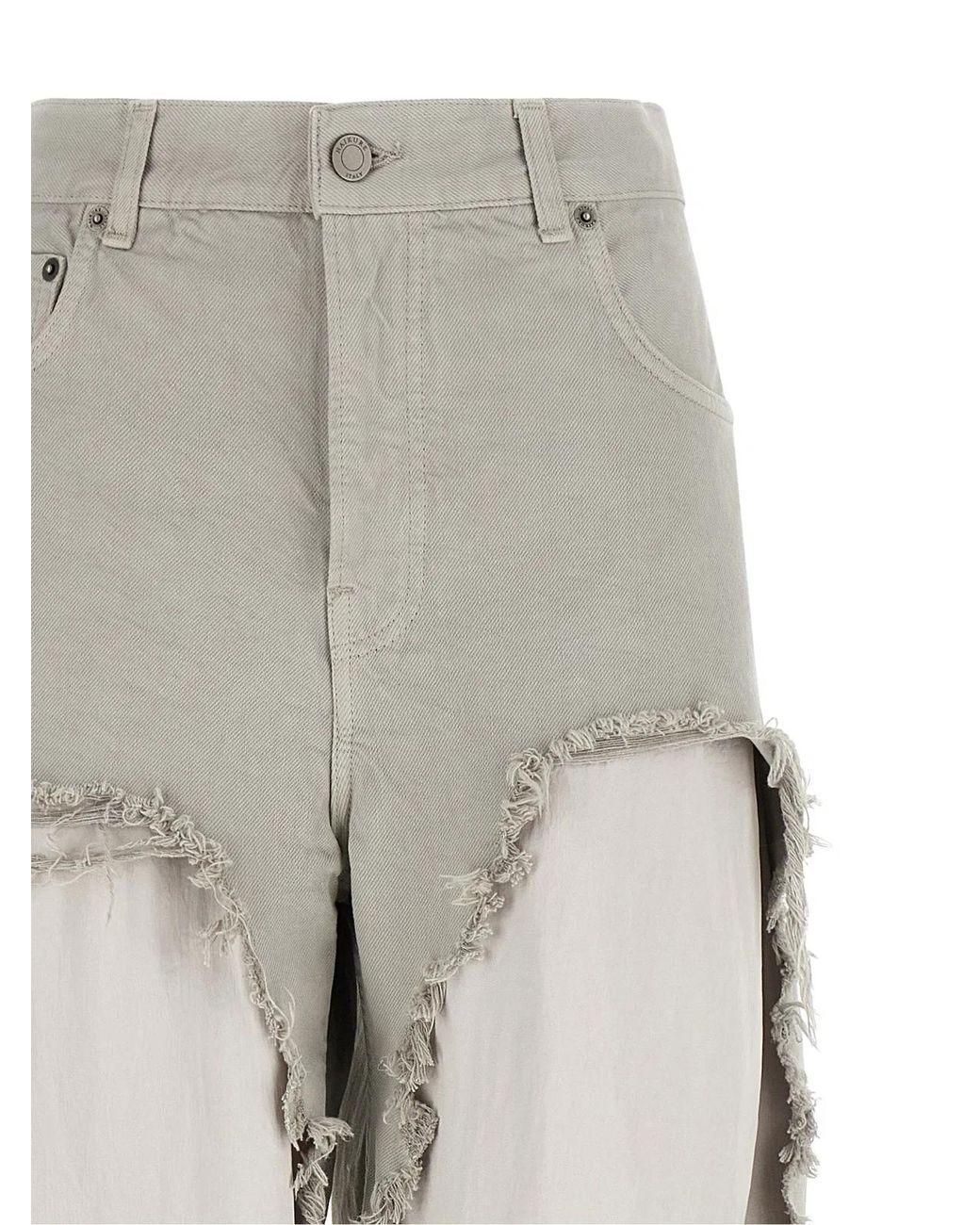 Haikure Gray 'Bonnie' Jeans
