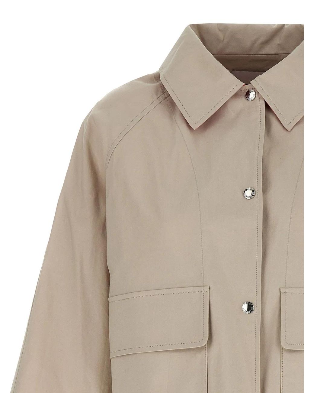 Army by Yves Salomon Natural 'Honolulu' Jacket