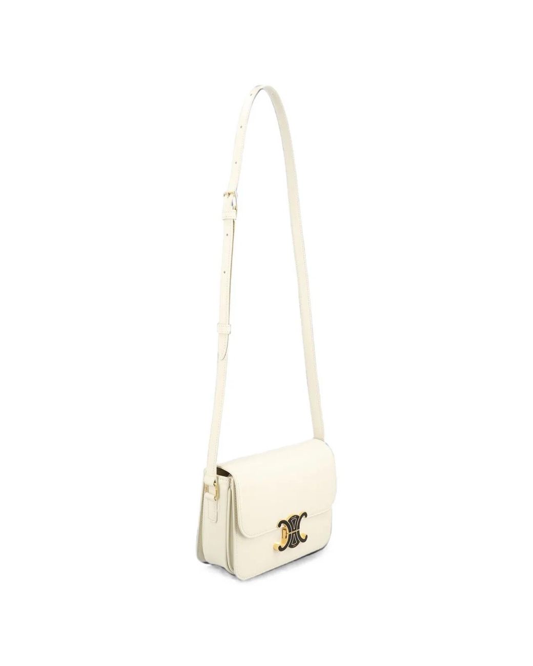 Céline Natural Teen Triomphe Cross Body Bag