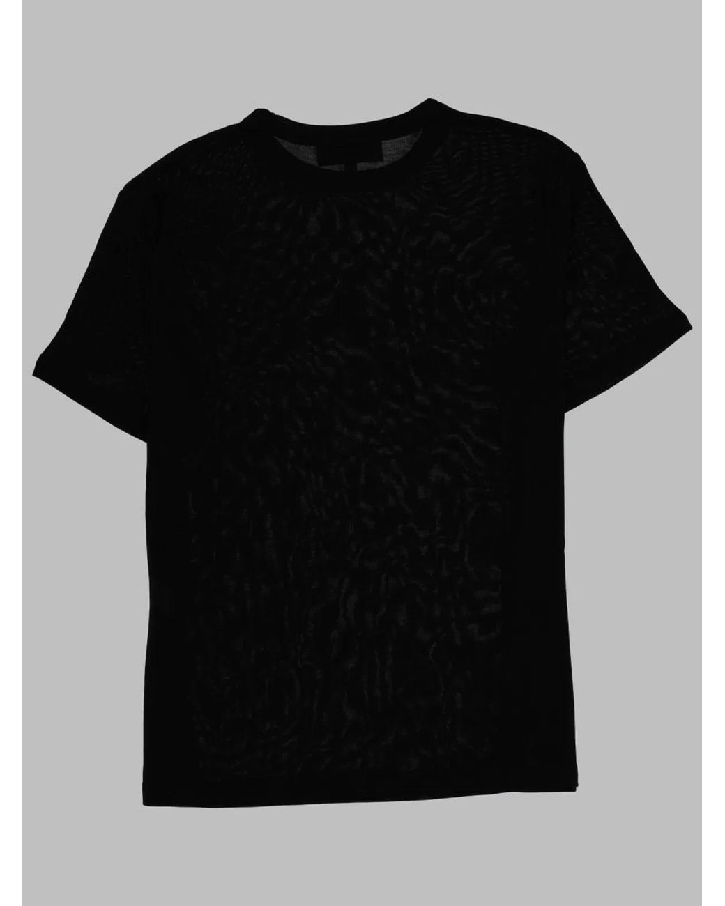 Studio Nicholson Black T-Shirt