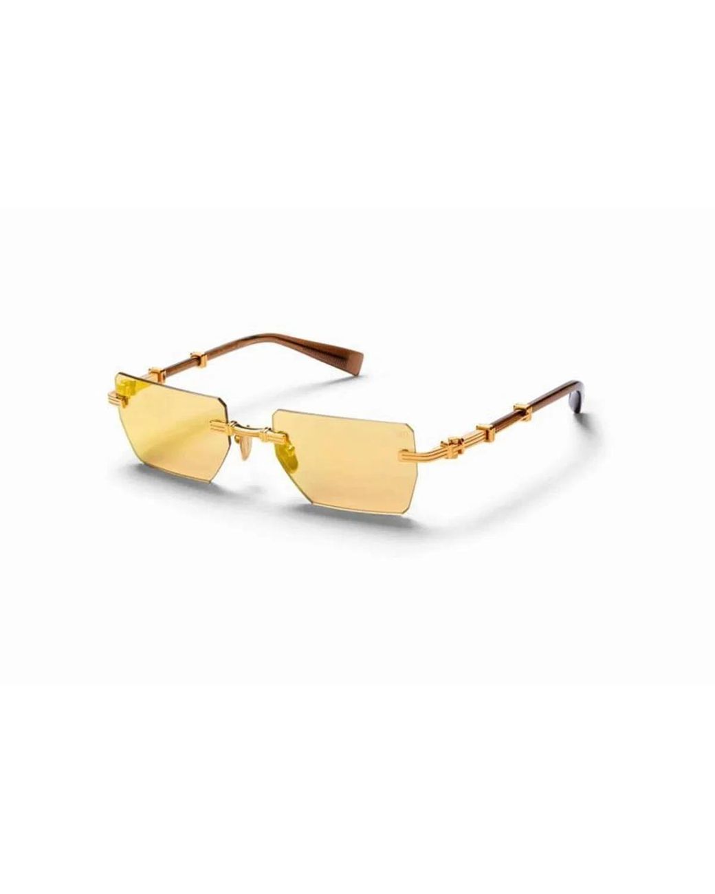 Balmain Black Pierre Sunglasses for men