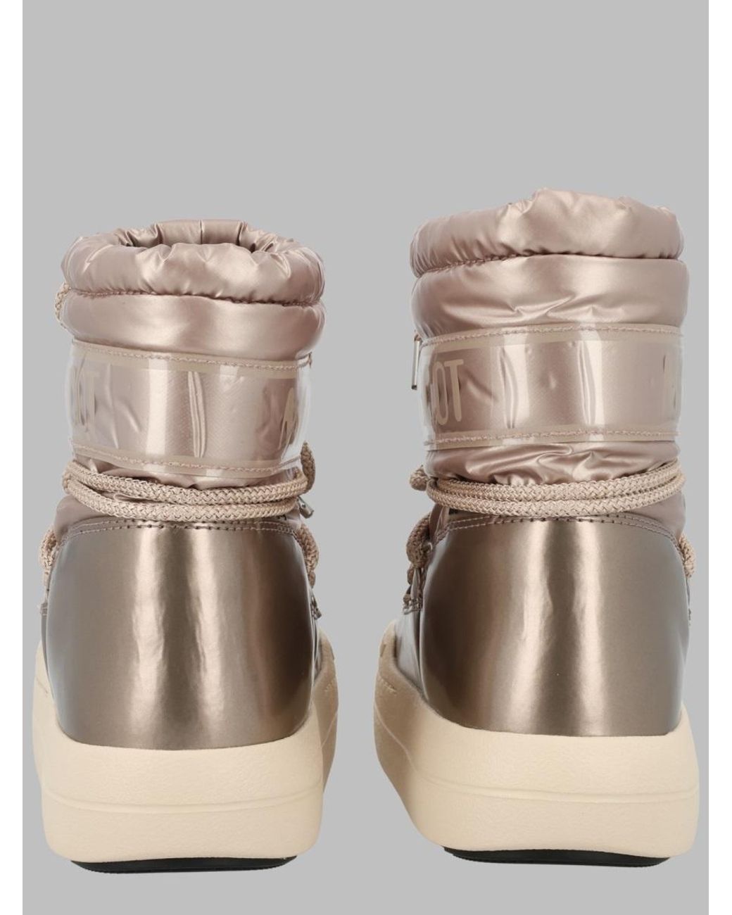 Moon Boot Natural Mini Kids Park Boot