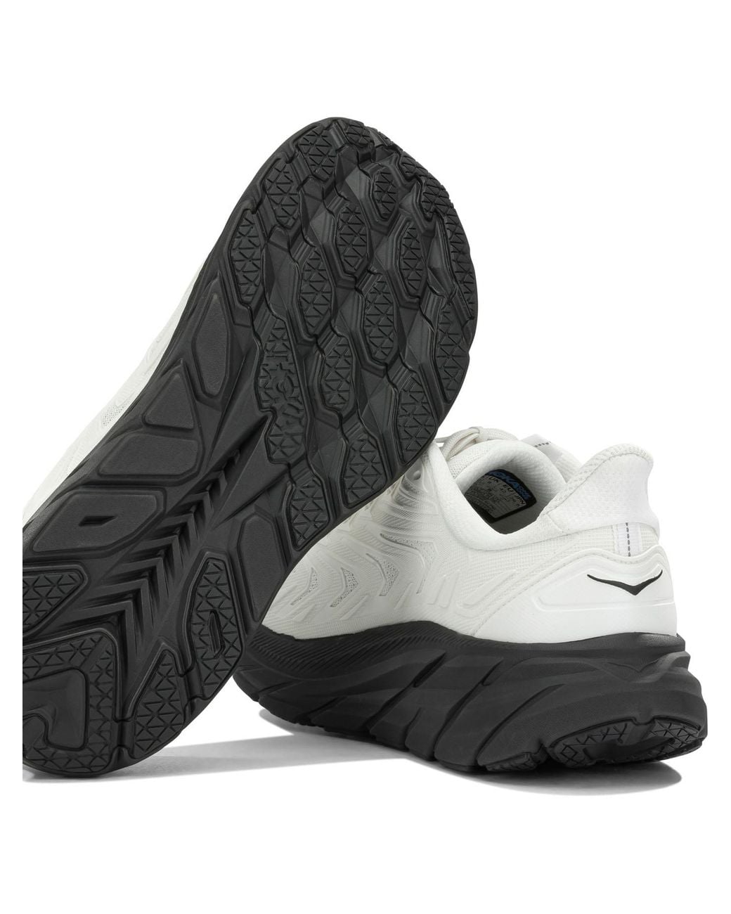 Hoka One One White "Clifton Utl" Low-Top Sneakers for men